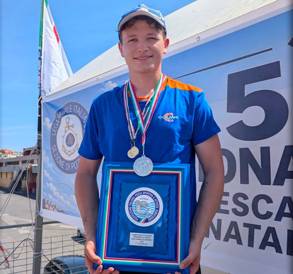 CAMPIONATO ITALIANO INDIVIDUALE CANNA DA NATANTE