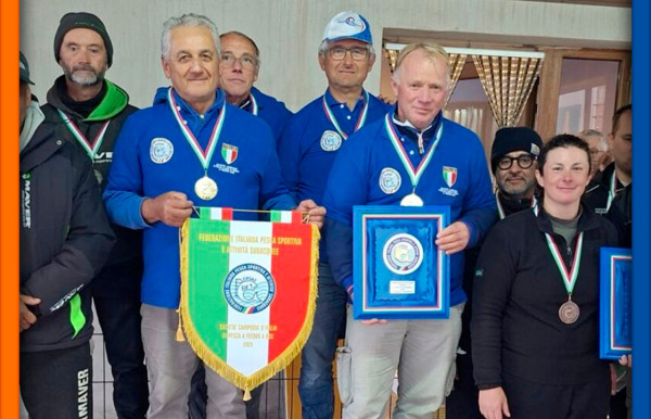 BAGNACAVALLESE - CAMPIONI D'ITALIA BOX FEEDER