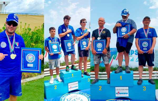 CAMPIONATO ITALIANO CANNA DA RIVA - MASTER e UNDER 21