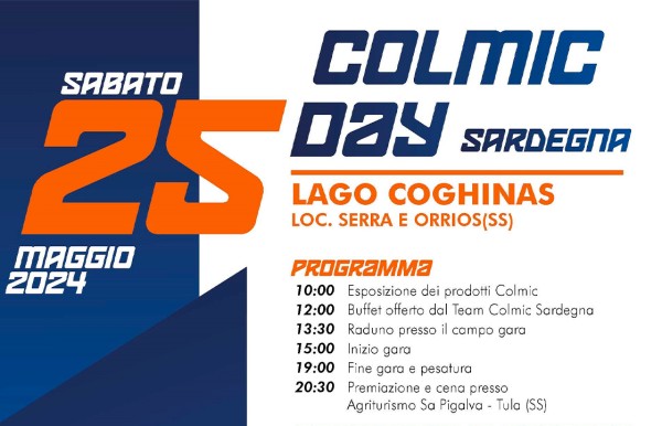 COLMIC DAY SARDEGNA