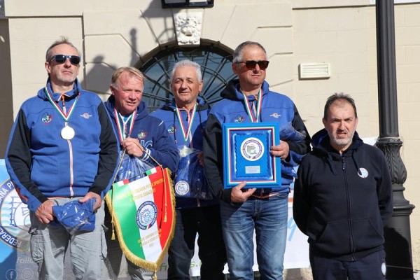 ASD BAGNACAVALLESE CAMPIONI D'ITALIA