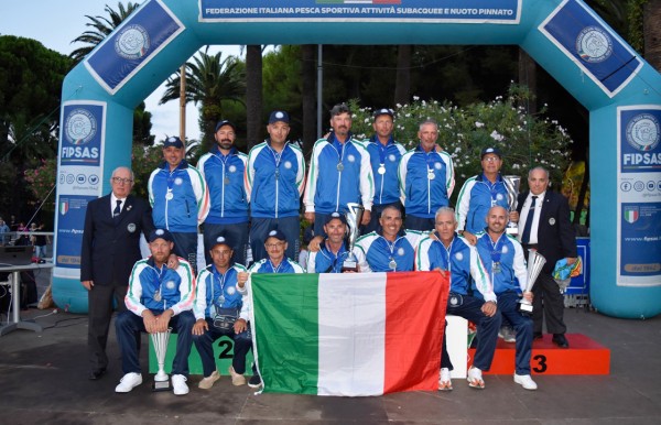 CAMPIONATO EUROPEO DI CANNA DA RIVA