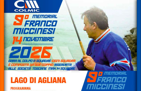 9° MEMORIAL FRANCO MICCINESI