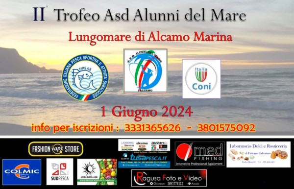 2° TROFEO ASD ALUNNI DEL MARE