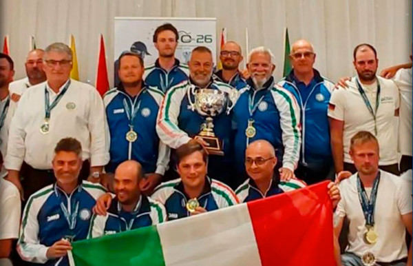 CAMPIONATO EUROPEO SENIORES