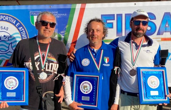 CAMPIONE ITALIANO CANNA DA RIVA