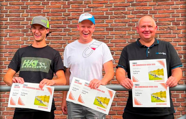 DANNY FLIPSEN CAMPIONE D'OLANDA
