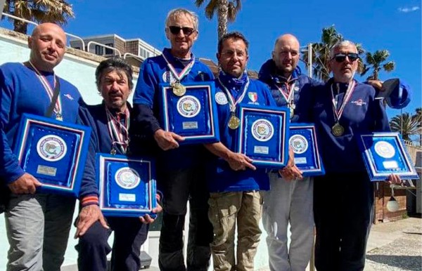 ARGENTO e BRONZO AL CAMPIONATO ITALIANO CANNA DA RIVA