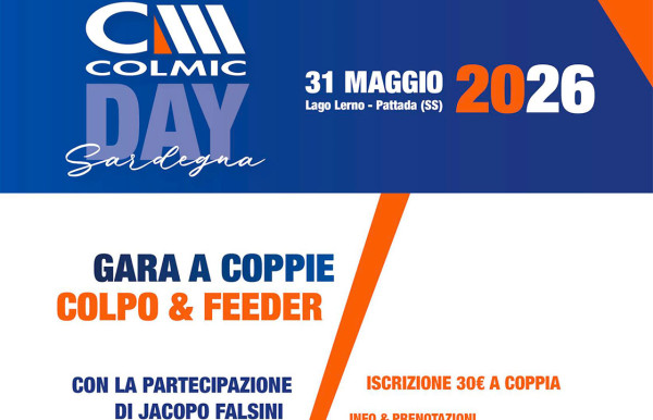 COLMIC DAY SARDEGNA | LAGO LERNO